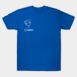 Coughey White Pocket T-Shirt